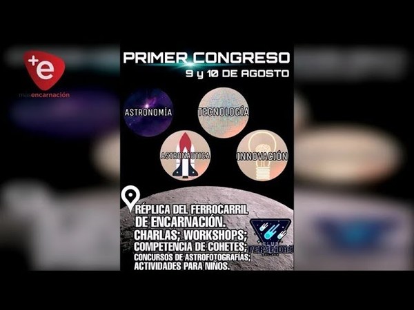 INVITAN AL PRIMER CONGRESO DE ASTRONOMÍA Y TECNOLOGÍA
