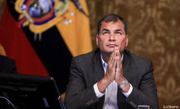 Ecuador: Fiscal general pidió prisión preventiva para Rafael Correa, por presuntos sobornos - ADN Paraguayo