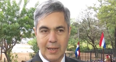 Ferreira quiere que se verifique teléfono de Velázquez