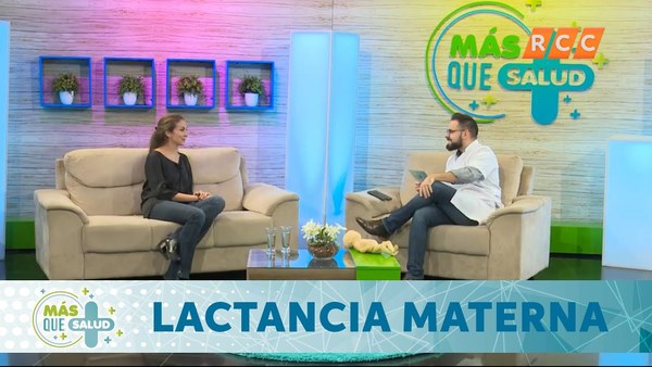 Mas que Salud | Lactancia Materna | RCC 2019