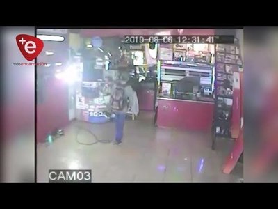NIÑO SE APODERÓ DE CELULARES DE UN NEGOCIO EN ENCARNACIÓN
