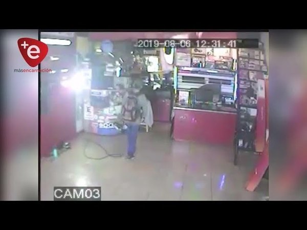 NIÑO SE APODERÓ DE CELULARES DE UN NEGOCIO EN ENCARNACIÓN