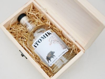 Producen vodka con granos cultivados dentro de la zona de exclusión de Chernobyl