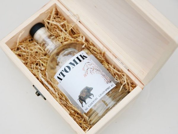 Producen vodka con granos cultivados dentro de la zona de exclusión de Chernobyl