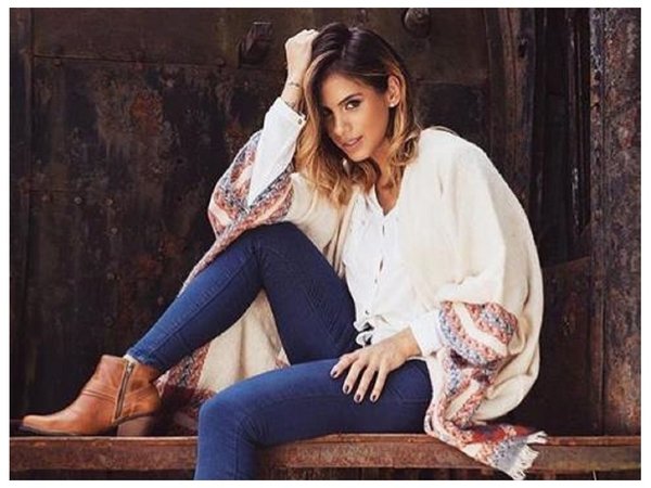Karen cambió las tangas por los bombachones