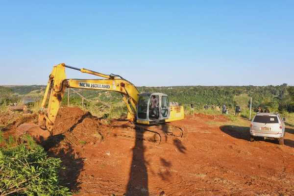 INICIARON LAS OBRAS DEL PUENTE DE LA INTEGRACIÓN ENTRE PARAGUAY Y BRASIL