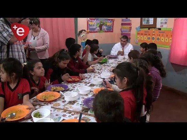 ALMUERZO ESCOLAR LLEGA A 27 ESCUELAS DE ENCARNACIÓN