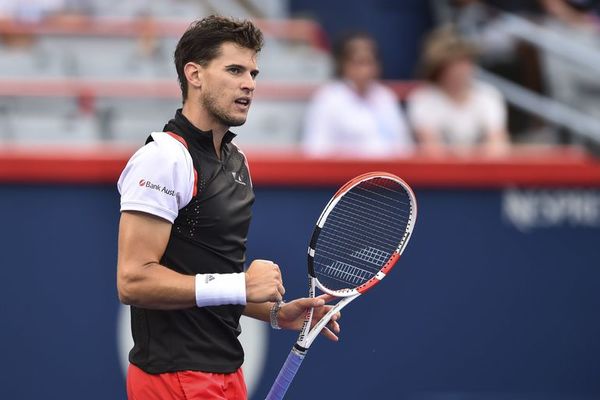 Thiem derrota a Cilic en una dura batalla - Tenis - ABC Color