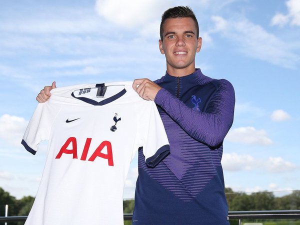 Lo Celso jugará en el Tottenham