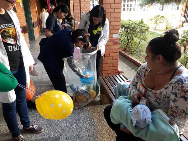 Servicio de Pediatría de Clínicas agasajará a pacientes por el Día del Niño » Ñanduti