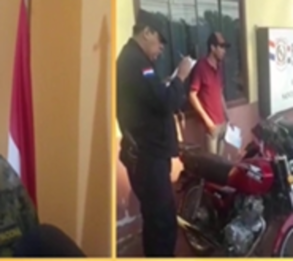 Capturan a asaltantes y recuperan 5 motos robadas - Paraguay.com