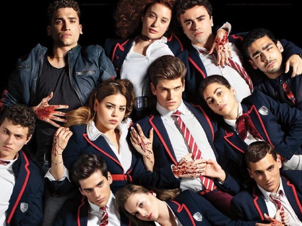 Netflix confirma fecha de estreno de la segunda temporada de Élite