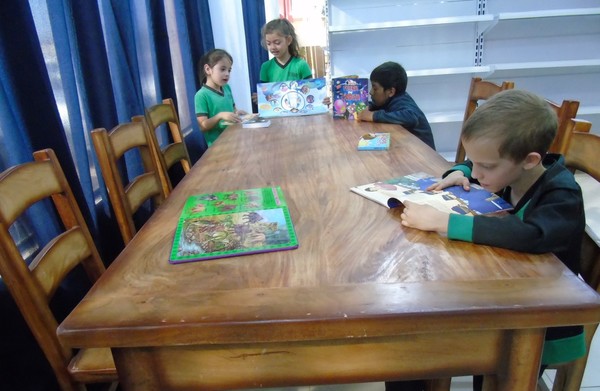 Loma Plata: Biblioteca Municipal ganó concurso de Iberbibliotecas