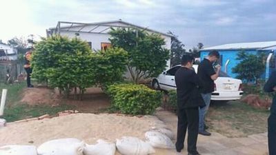 Allanan vivienda en Itauguá y detienen a dos hombres con varios antecedentes policiales - Nacionales - ABC Color