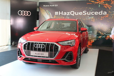 El nuevo Audi Q3 llega más atractivo y versátil