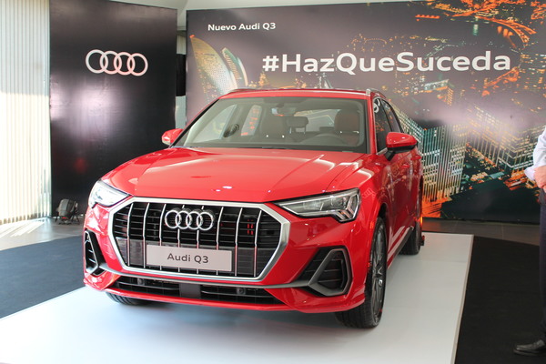 El nuevo Audi Q3 llega más atractivo y versátil