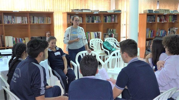 Fortalecen bibliotecas públicas de Boquerón con talleres y libros