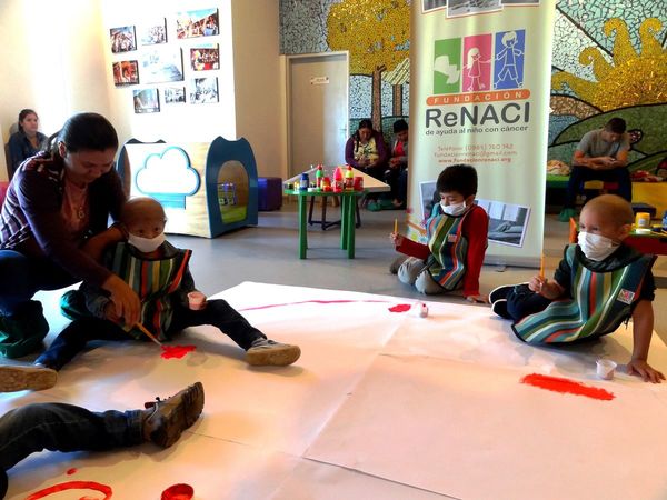 Pintarán corazones para arrancar “Semana del niño” en Clínicas