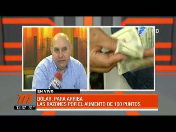 Causas por la que el dólar sigue subiendo