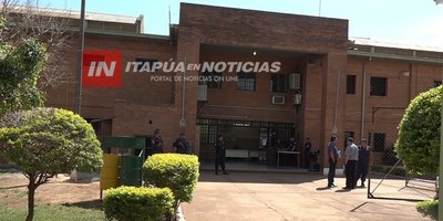DESIGNAN NUEVO DIRECTOR DEL CENTRO DE REHABILITACIÓN SOCIAL DE ITAPÚA