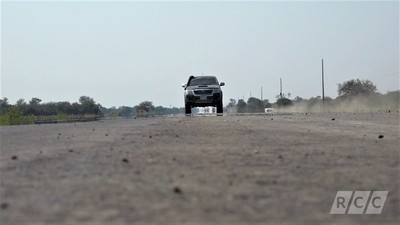 Ruta Bioceánica ya superó los primeros 1.000 metros de pavimentación