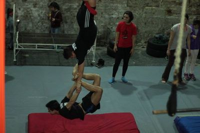Laboratorio Aéreo en Nhi-Mu Teatro