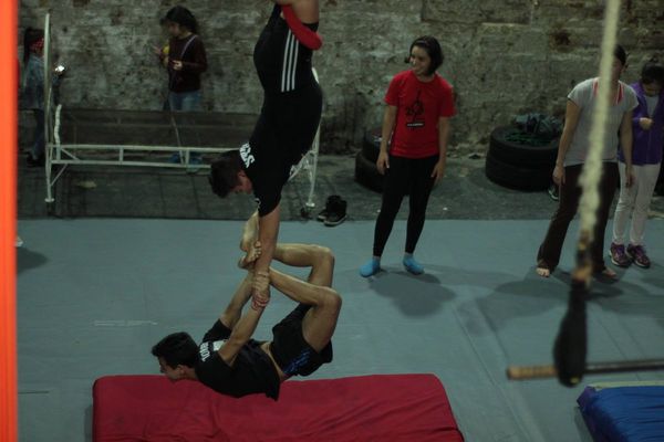 Laboratorio Aéreo en Nhi-Mu Teatro