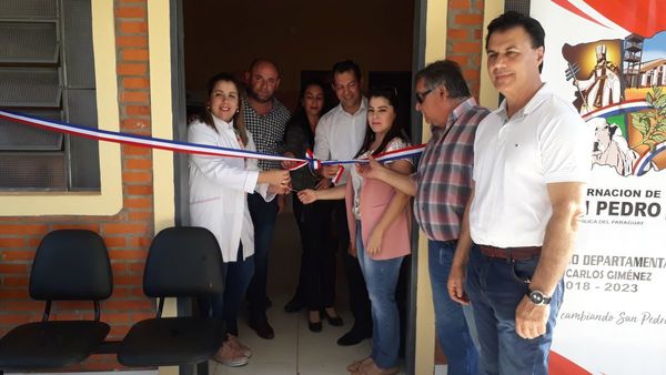 Inauguran Unidad de Salud Familiar en Correa Rugua