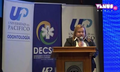 El Segundo Congreso de Ciencias de la Salud ya se lleva a cabo en la U. del Pacífico