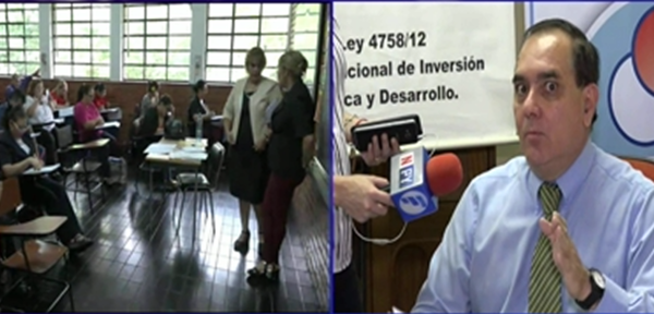 Colegios siguen sin docentes, a 7 meses de inicio de clases | Noticias Paraguay