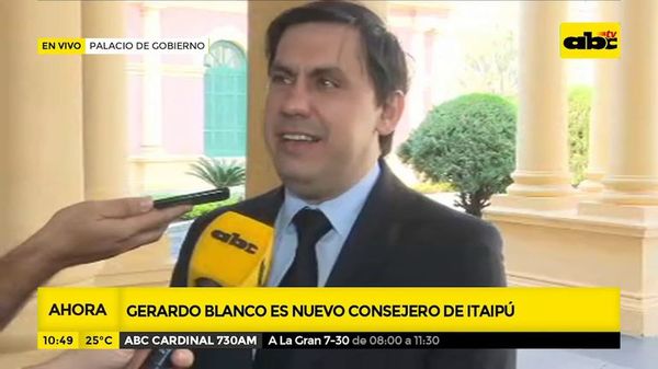 Consejero de Itaipú: “Energía debe ser utilizada para el desarrollo del país” - Nacionales - ABC Color