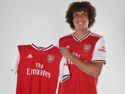 David Luiz y Kieran Tierney se suman a la plantilla del Arsenal