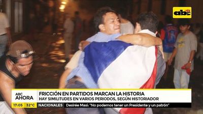 Fricción entre partidos marca la historia - ABC Noticias - ABC Color