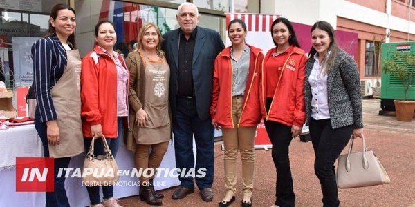 CELEBRARON EL DÍA NACIONAL DEL CHIPÁ EN LA GOBERNACIÓN DE ITAPÚA