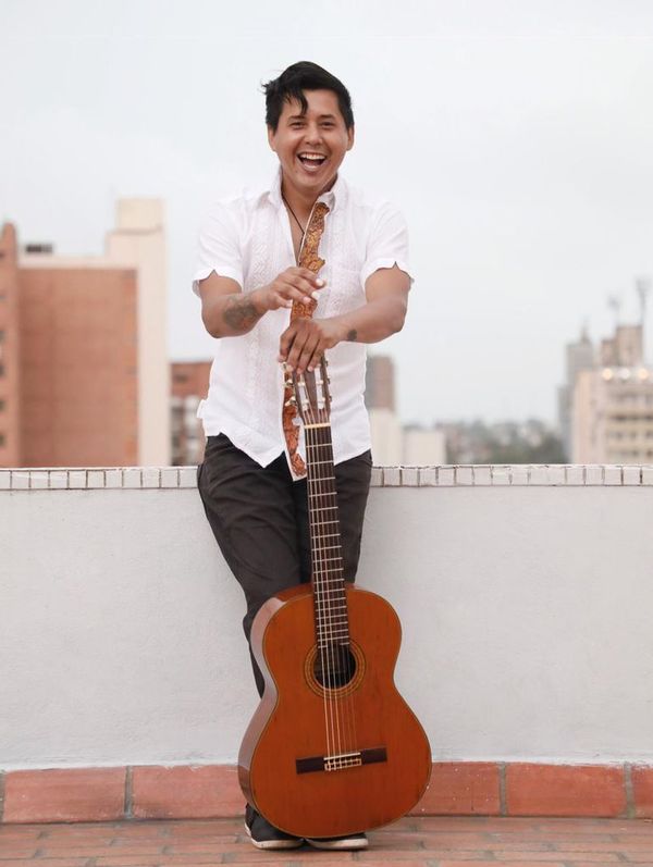 Juan Vera Esquivel de gira por Argentina - Música - ABC Color