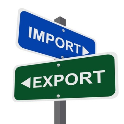 Balanza comercial cae un 76,7%
