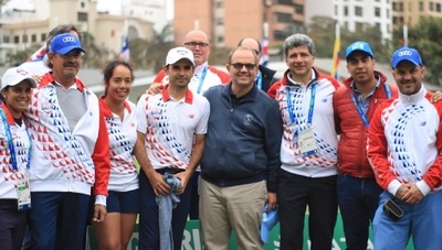 Paraguay alcanza el primer lugar en golf | Noticias Paraguay
