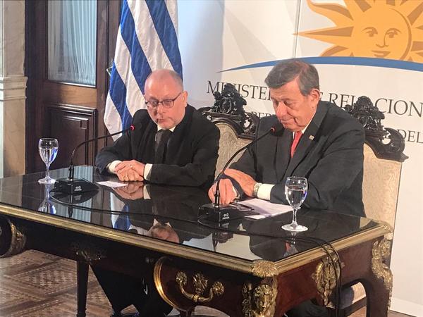 Cancilleres de Argentina y Uruguay interesados en “preservación de la vida institucional del Paraguay” | .::Agencia IP::.