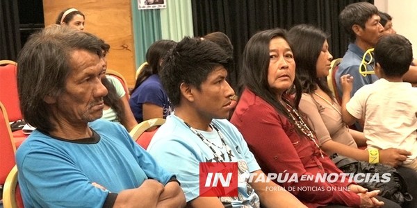 JORNADA CULTURAL DE PUEBLOS INDÍGENAS CONVOCÓ A COMUNIDADES DE ITAPÚA