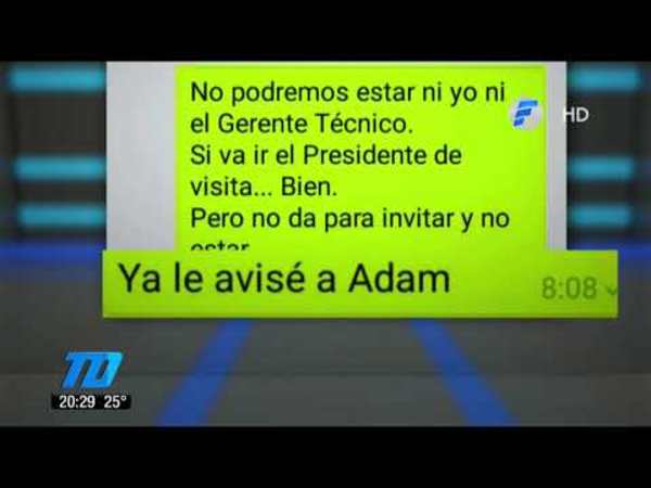 Hermana de Hugo Velázquez involucrada en el escándalo Itaipú