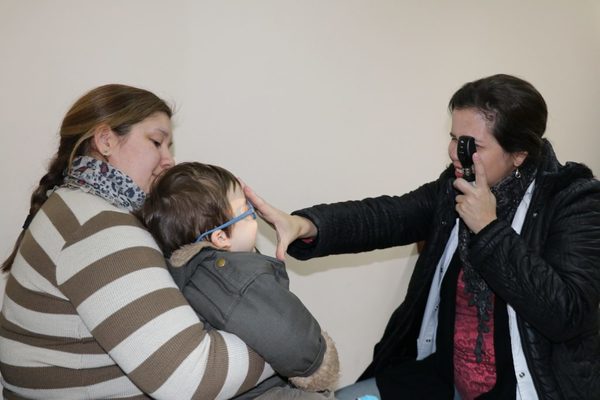 Clínicas: Registran numerosos casos de astigmatismo en niños | San Lorenzo Py