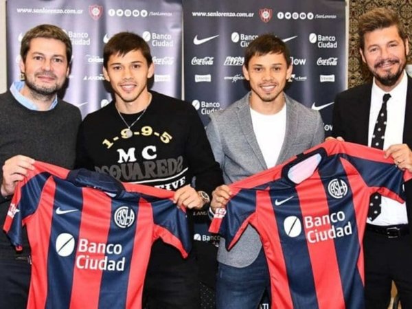Cuervos paraguayos: presentaron a los mellizos Romero en Argentina