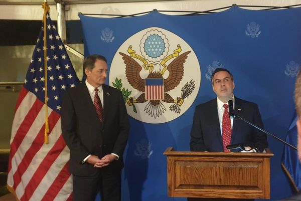 Presentan a nuevo Ministro Consejero de la Embajada de Estados Unidos - Nacionales - ABC Color