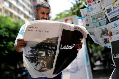Diario libanés publica edición sin artículos - Mundo - ABC Color