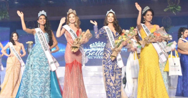 Misses del Paraguay a cacharrata