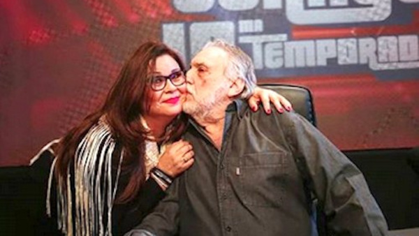 Lizza Bogado agradecida con Humberto