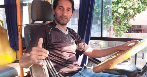 “Gano mejor como chofer que jugando al fútbol”