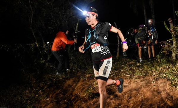 Más de 200 corredores en un trail de aventura