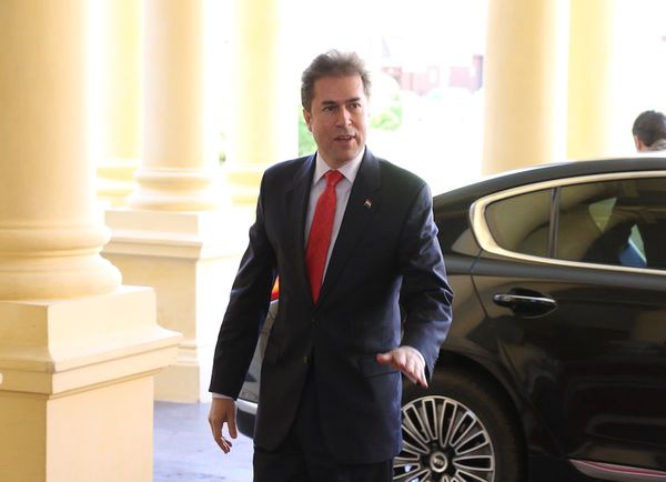 La oposición pide la expulsión del ex canciller Castiglioni del Senado