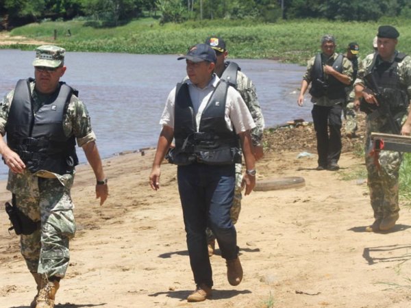 La Armada cambió a un 70% de sus cuadros en zona de puertos ilícitos